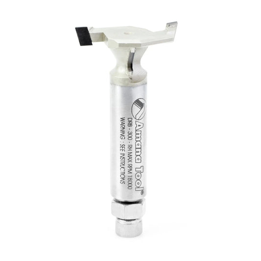 Amana Tool - DRB-300-RH - T-SLOT R/H DIAMOND 1/2 SHANK
