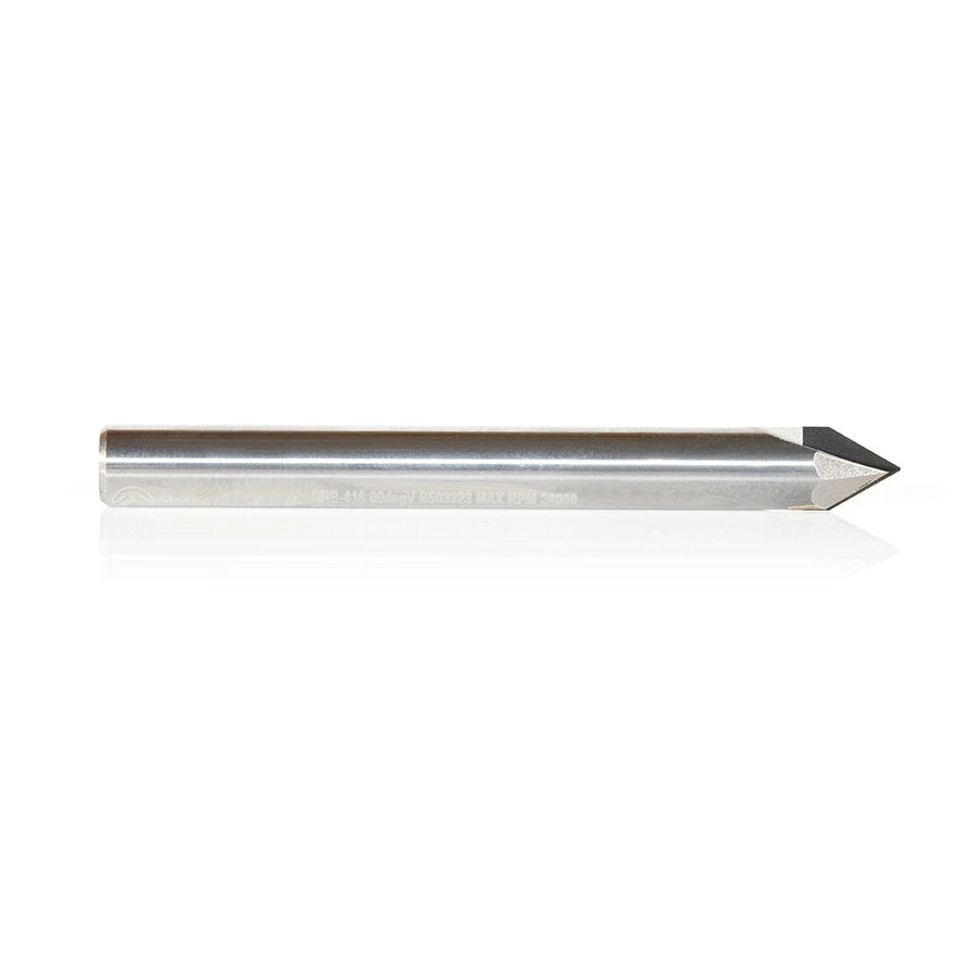Amana Tool - DRB-416 - PCD 60D V GROOVING 1/4" SHANK