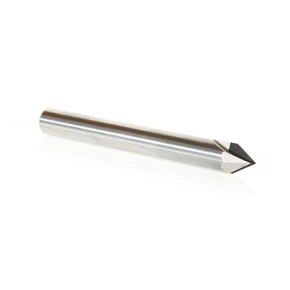 Amana Tool - DRB-416 - PCD 60D V GROOVING 1/4" SHANK