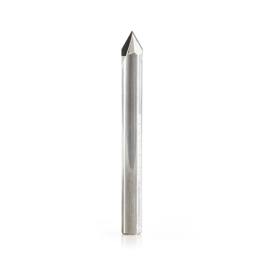 Amana Tool - DRB-416 - PCD 60D V GROOVING 1/4" SHANK