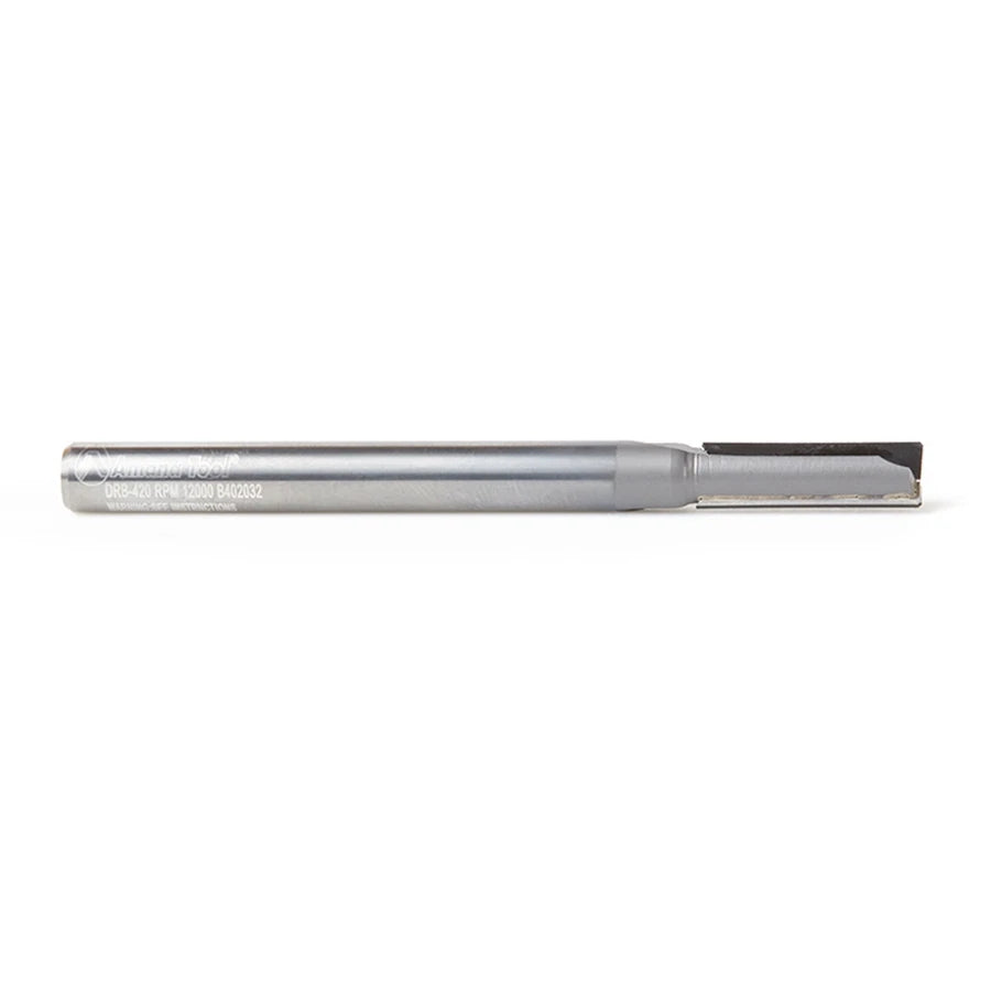 Amana Tool - DRB-420 - PCD DIAMOND 1/4"D 1/4SHANK 2FL