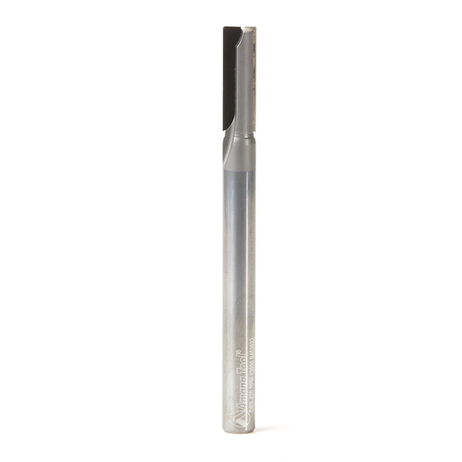 Amana Tool - DRB-420 - PCD DIAMOND 1/4"D 1/4SHANK 2FL