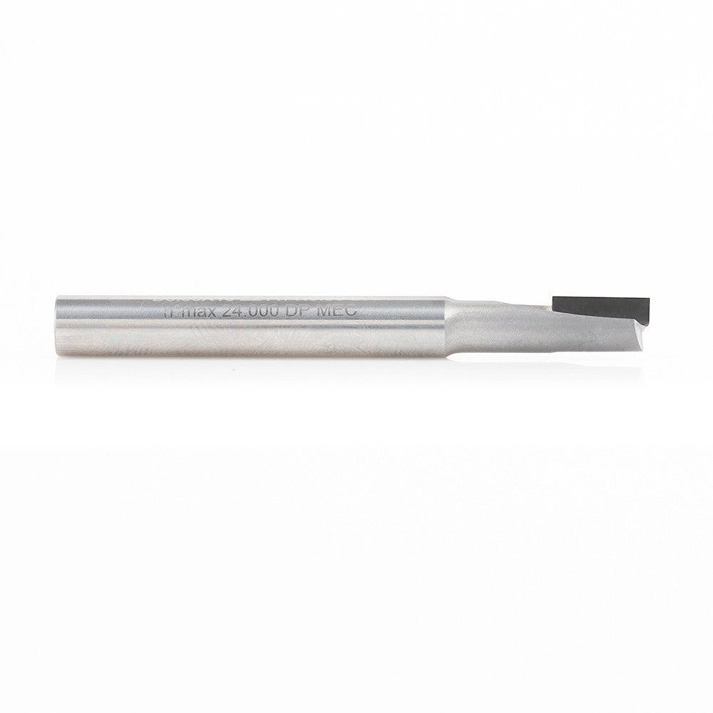 Amana Tool - DRB-421 - PCD DIAMOND 1/4"D 1/4SHANK 1FL