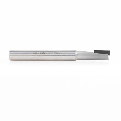 Amana Tool - DRB-421 - PCD DIAMOND 1/4"D 1/4SHANK 1FL