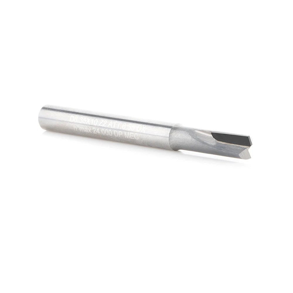 Amana Tool - DRB-421 - PCD DIAMOND 1/4"D 1/4SHANK 1FL