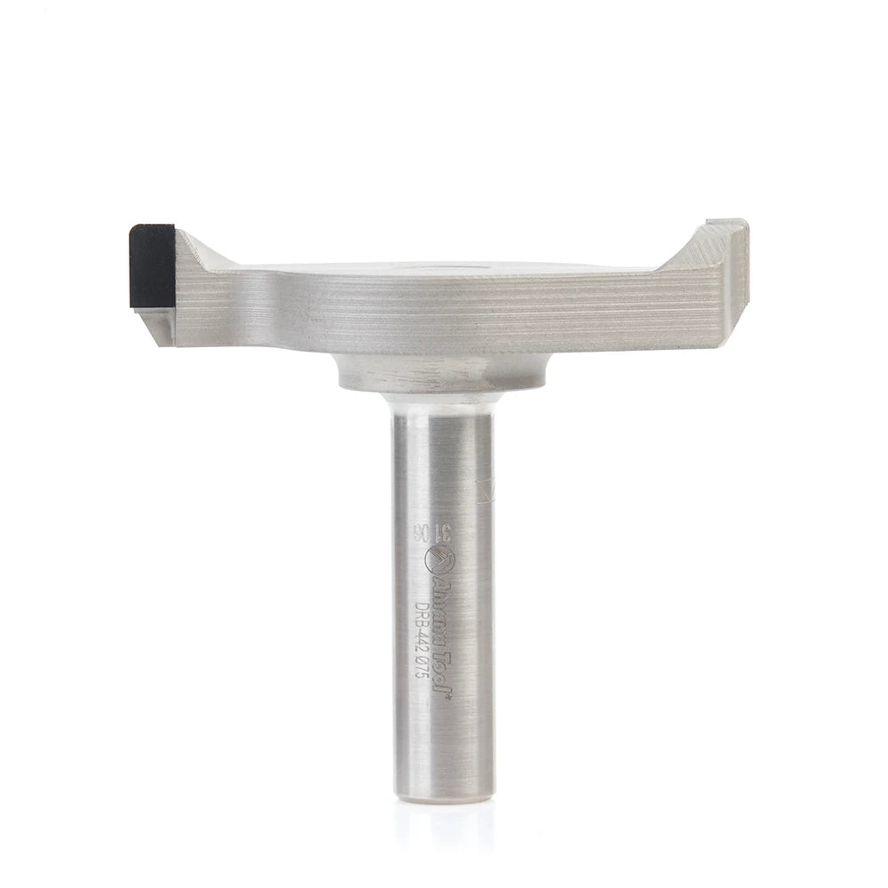 Amana Tool - DRB-442 - PCD DIAMOND 3"D 2F SPOILDBOARD
