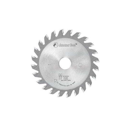 Amana Tool - DT120T20 - 120MM/24T SCORING 20MM BORE