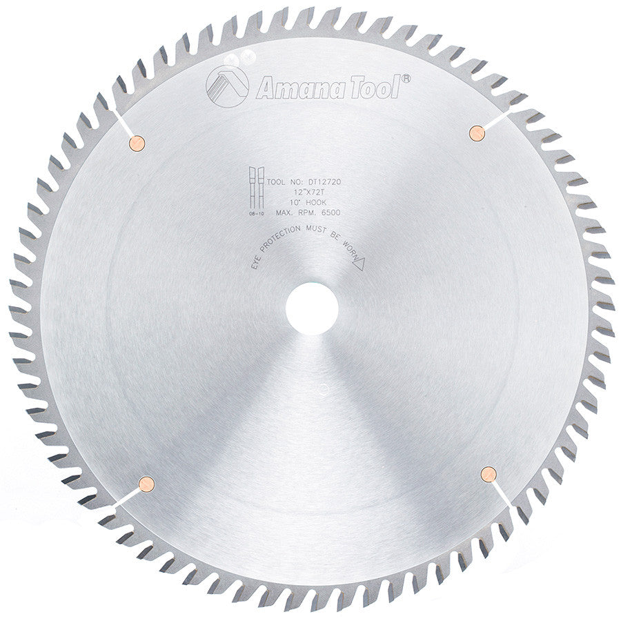 Amana Tool - DT12720 - 12"/72T DITEC-2000 TIPS A.T.B.