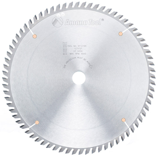 Amana Tool - DT12720 - 12"/72T DITEC-2000 TIPS A.T.B.