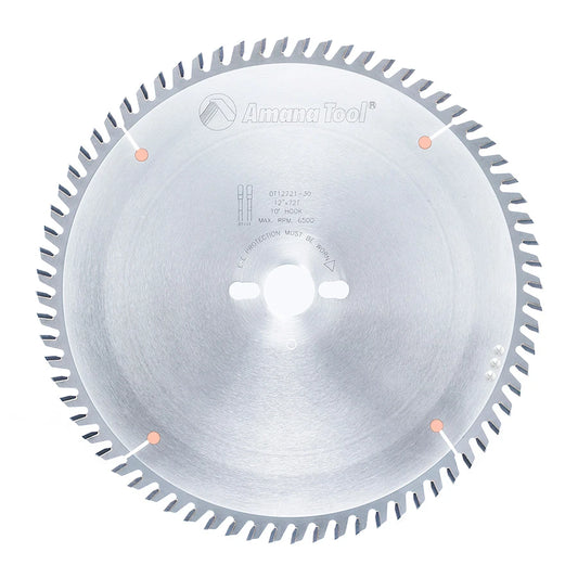 Amana Tool - DT12721-30 - 12"/72T DITEC-2000 TIPS T.C.G.