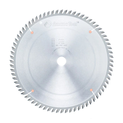Amana Tool - DT12721 - 12"/72T DITEC-2000 TIPS T.C.G.