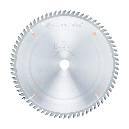 Amana Tool - DT12721 - 12"/72T DITEC-2000 TIPS T.C.G.
