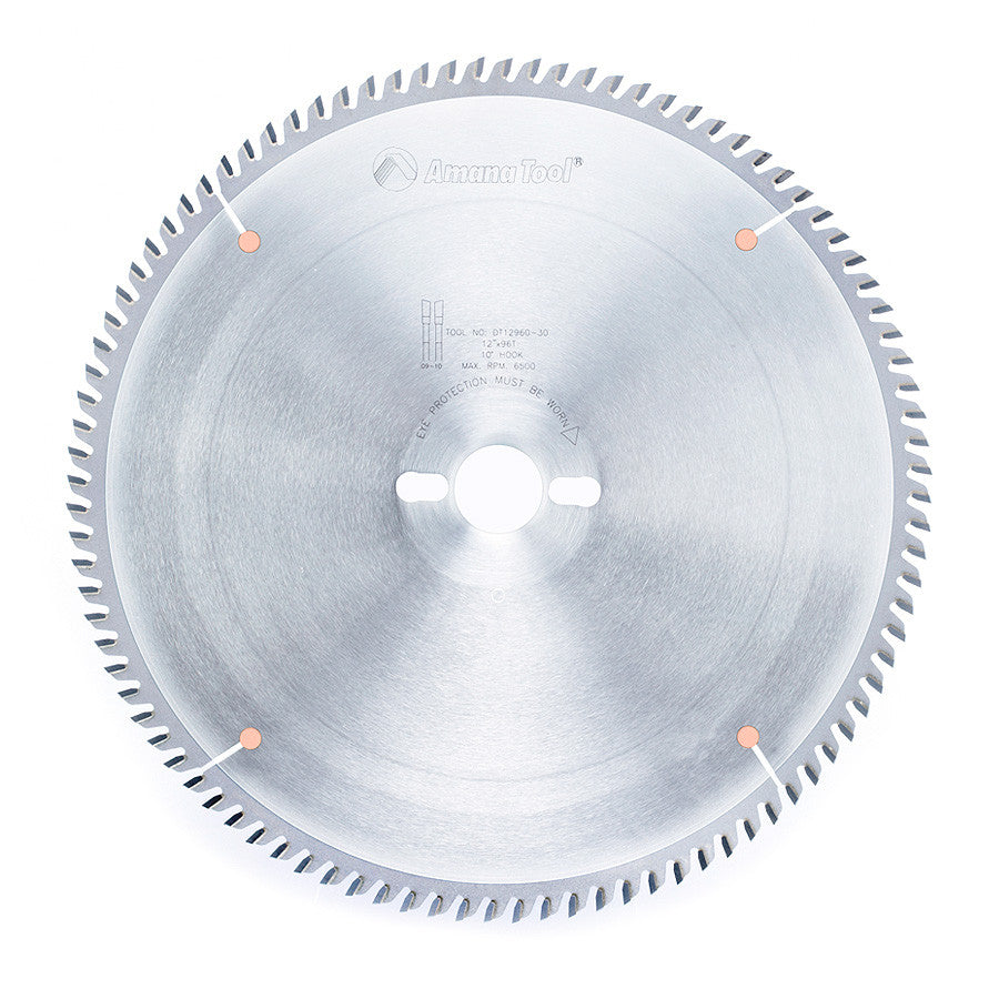 Amana Tool - DT12960-30 - 12"/96T DITEC-2000 TIPS A.T.B.
