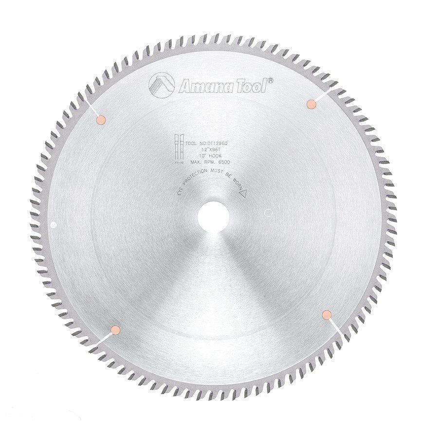 Amana Tool - DT12960 - 12"/96T DITEC-2000 TIPS A.T.B.