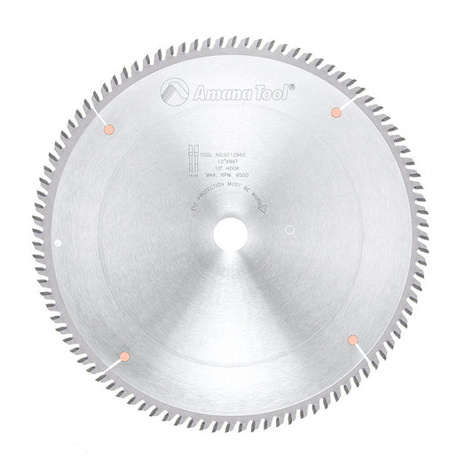 Amana Tool - DT12960 - 12"/96T DITEC-2000 TIPS A.T.B.