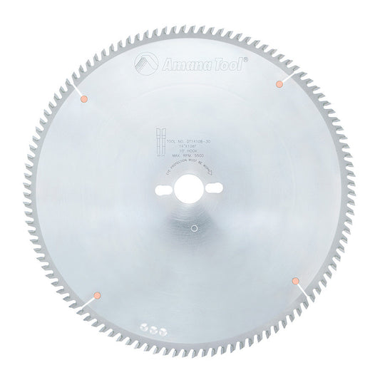 Amana Tool - DT14108-30 - 14"/108T DITEC-2000 TIPS A.T.B