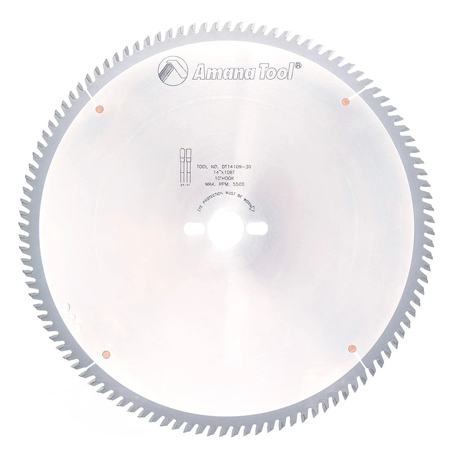 Amana Tool - DT14109-30 - 14"/108T DITEC-2000 TIPS T.C.G