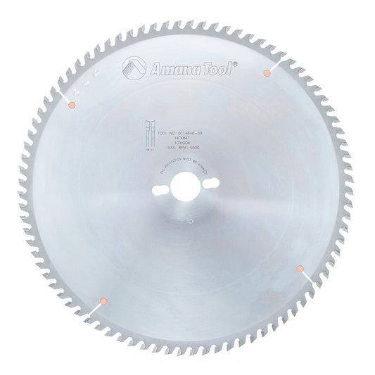 Amana Tool - DT14840-30 - 14"/84T DITEC-2000 TIPS A.T.B.