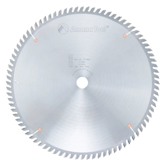 Amana Tool - DT14840 - 14"/84T DITEC-2000 TIPS A.T.B.
