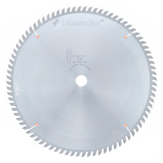 Amana Tool - DT14841 - 14"/84T DITEC-2000 TIPS T.C.G.