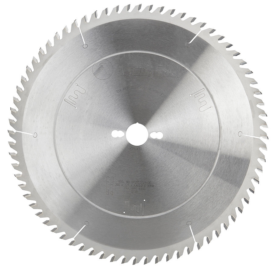 Amana Tool - DT355T721-30 - 355MM/72T TCG PANEL 30MM BORE.