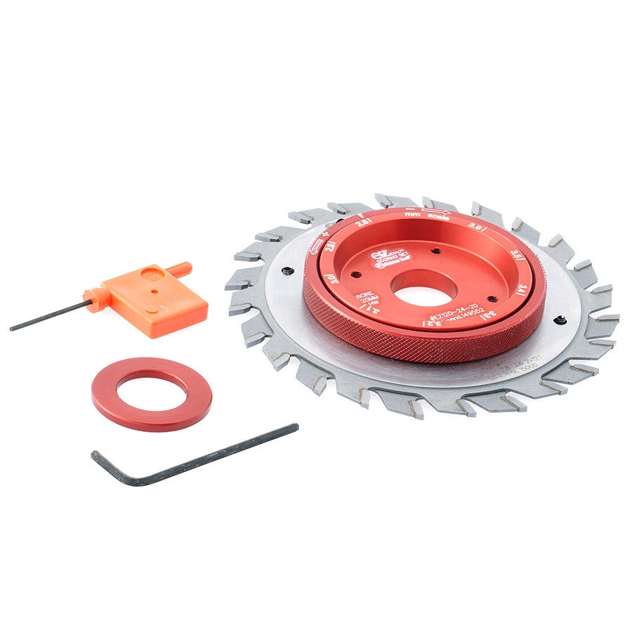 Amana Tool - EZ120-24-20 - EZ DIAL ADJ. SCORING 120x20MM