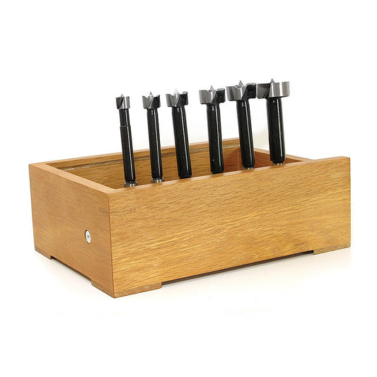 Amana Tool - FO-600 - 6 PIECE FORSTNER BIT SET