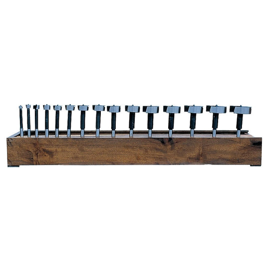 Amana Tool - FO-700 - 15 PIECE FORSTNER BIT SET
