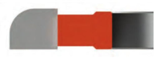 FREEBORN - PC-20-012 - CARBIDE QUARTER COVE CONVEX CUTTER Shaper Cutter