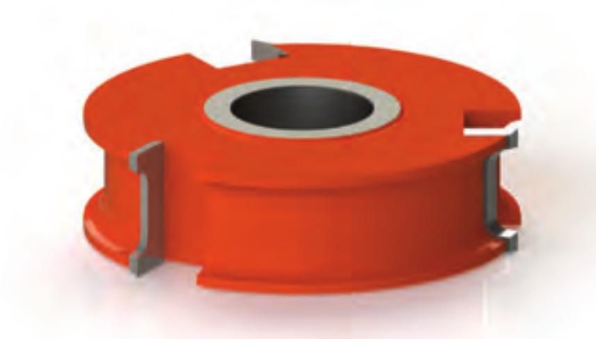 FREEBORN - PC-31-006 - CARBIDE 1 PIECE DOUBLE EASING CUTTER Shaper Cutter