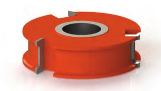 FREEBORN - PC-31-012 - CARBIDE 1 PIECE DOUBLE EASING CUTTER Shaper Cutter