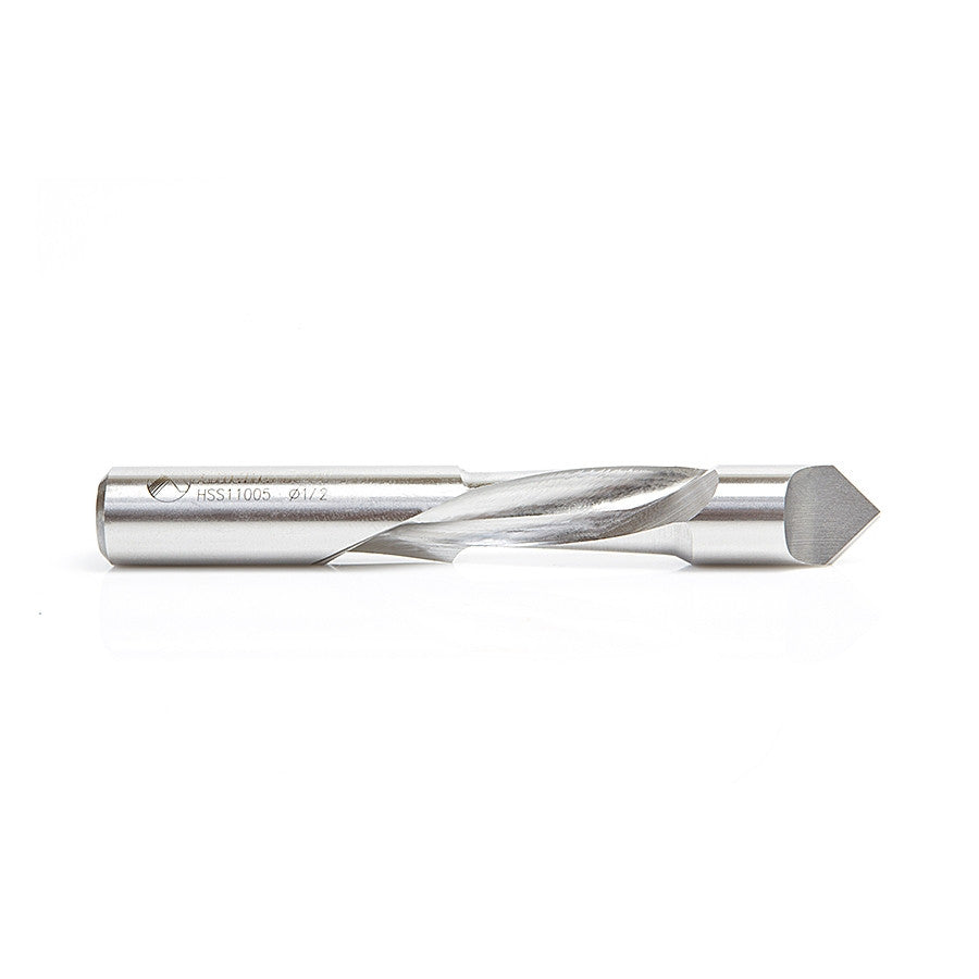 Amana Tool - HSS11005 - HSS PANEL PILOT 1/2" SPIRAL