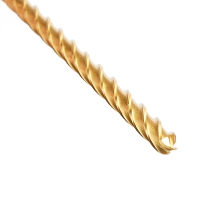 Amana Tool - HSS1200 - HSS BALL END 1/4"x3/8"x6"OL