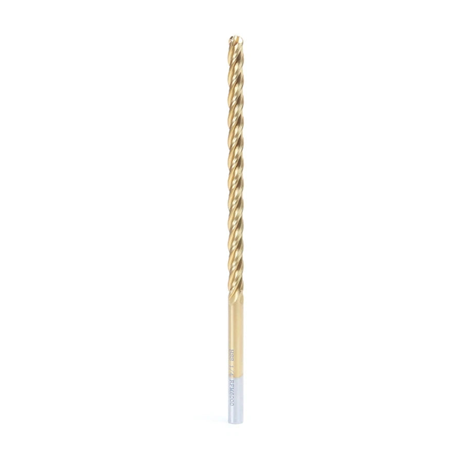 Amana Tool - HSS1202 - HSS BALL END 1/4"x1/4"x6"OL
