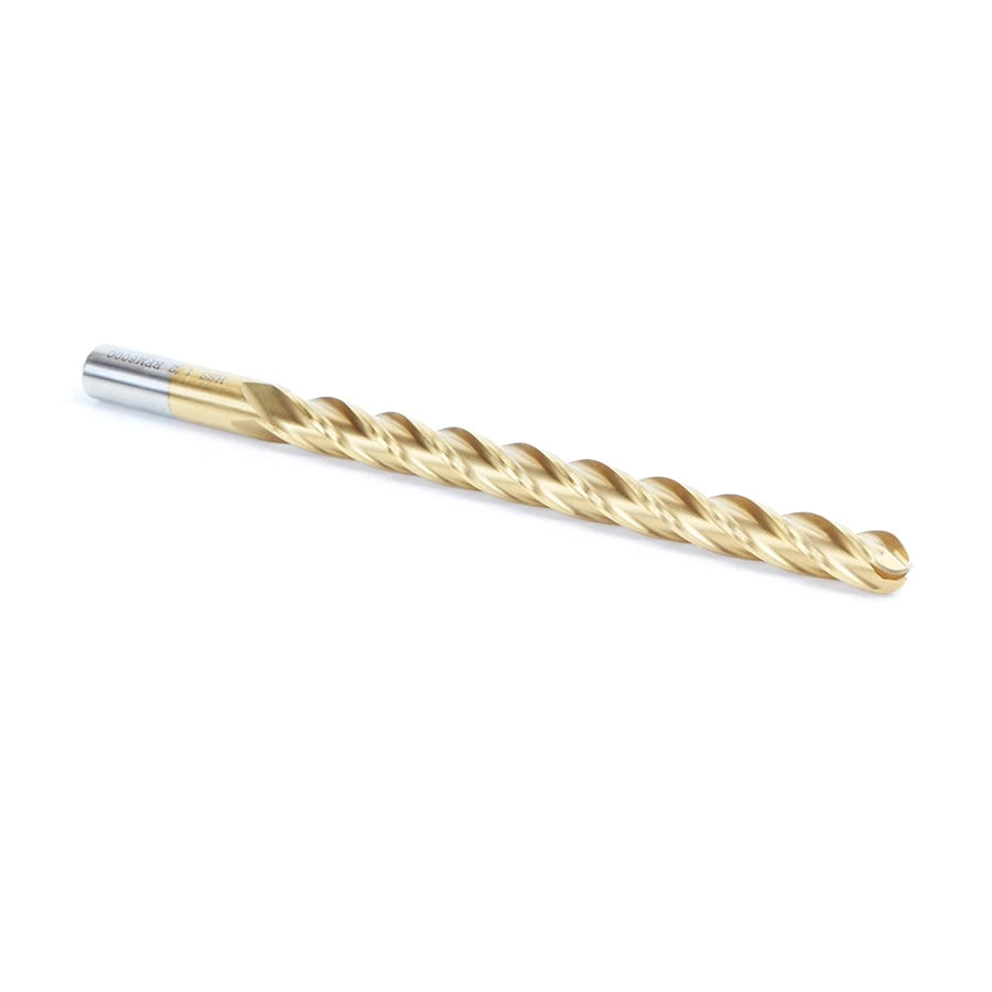 Amana Tool - HSS1204 - HSS BALL END 1/2"x1/2"x8"OL