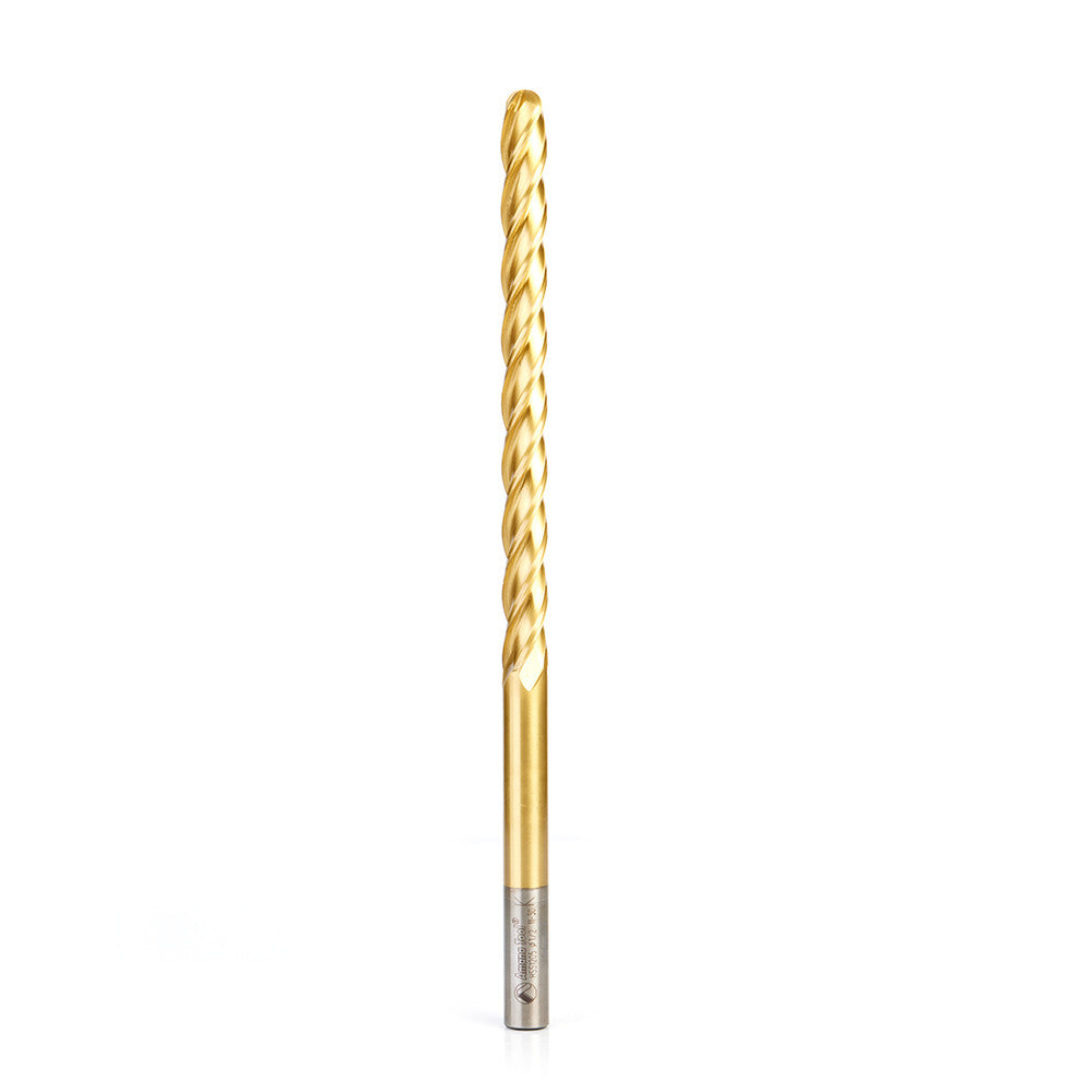 Amana Tool - HSS1205 - HSS BALL END 1/2x6x1/2x10"OL