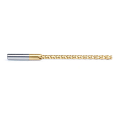 Amana Tool - HSS1210 - HSS END MILL 1/4"x3/8"x6"OL