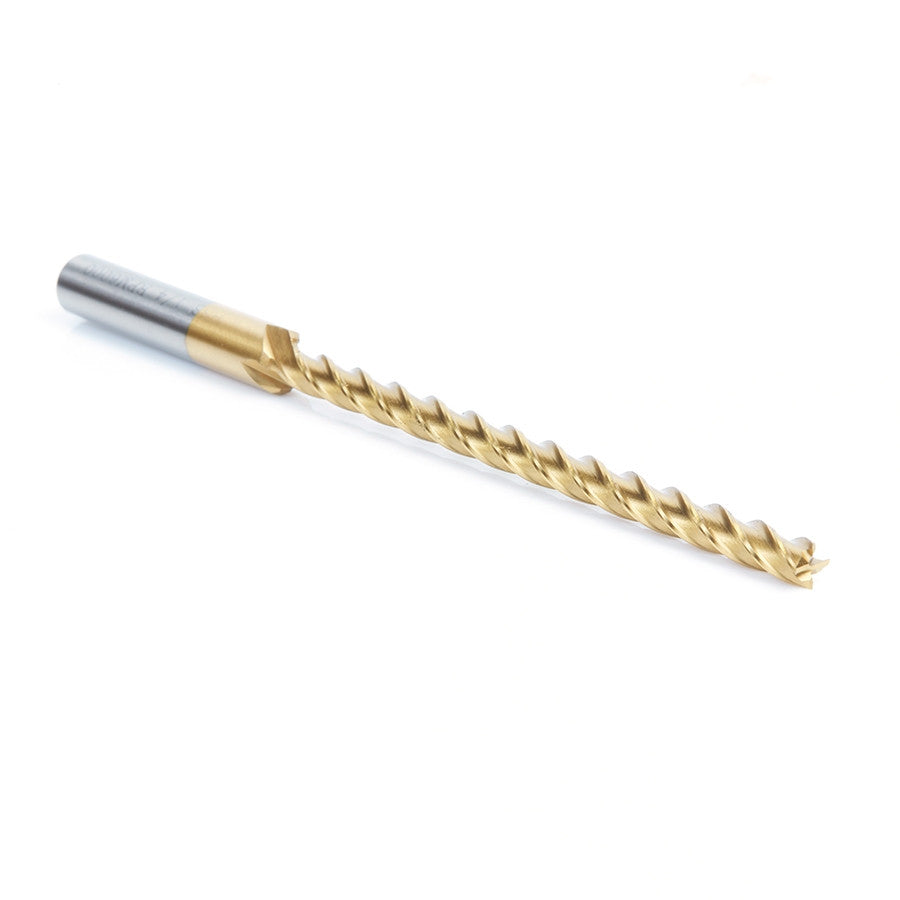 Amana Tool - HSS1210 - HSS END MILL 1/4"x3/8"x6"OL
