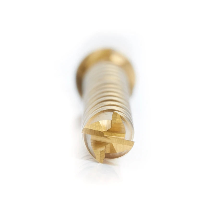 Amana Tool - HSS1210 - HSS END MILL 1/4"x3/8"x6"OL
