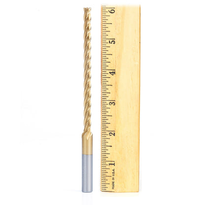Amana Tool - HSS1210 - HSS END MILL 1/4"x3/8"x6"OL