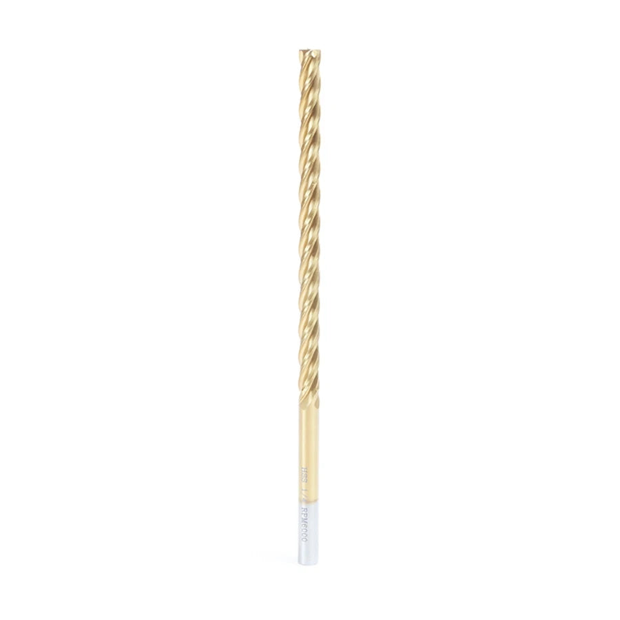 Amana Tool - HSS1212 - HSS END MILL 1/4"x1/4"x6"OL
