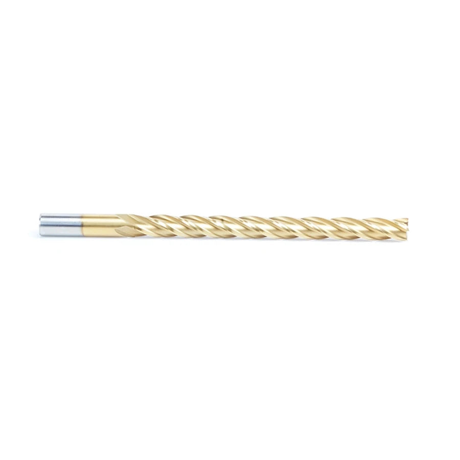 Amana Tool - HSS1214 - HSS END MILL 1/2"x1/2"x8"OL