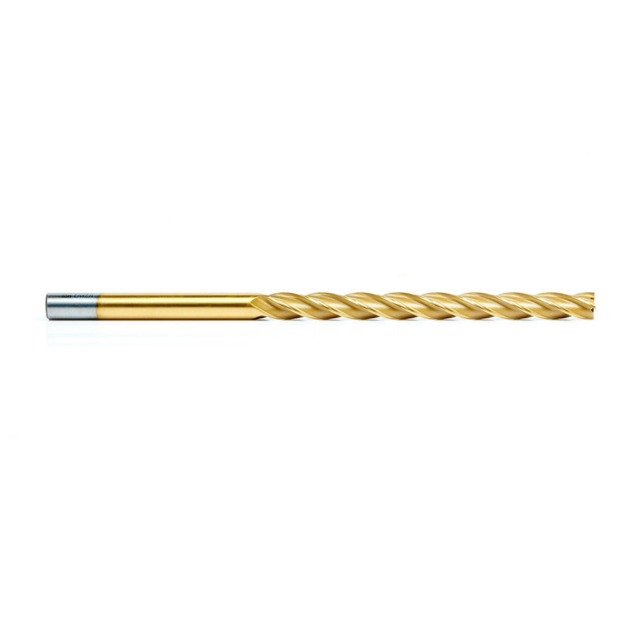 Amana Tool - HSS1215 - HSS END MILL 1/2"x1/2"x10"OL