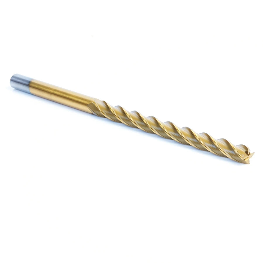 Amana Tool - HSS1215 - HSS END MILL 1/2"x1/2"x10"OL