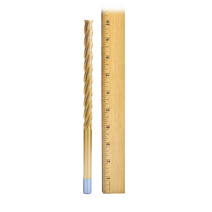 Amana Tool - HSS1215 - HSS END MILL 1/2"x1/2"x10"OL