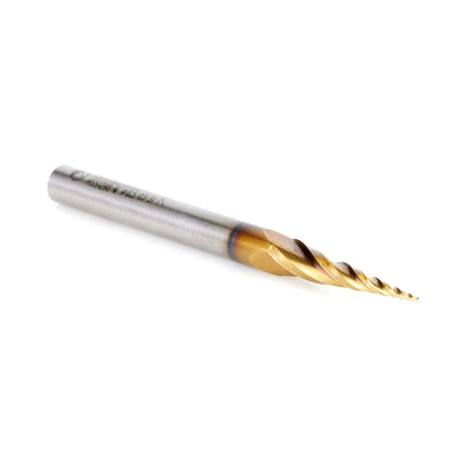 Amana Tool - HSS1298-M - HSS 0.5mm TAPERED BALL END ZrN