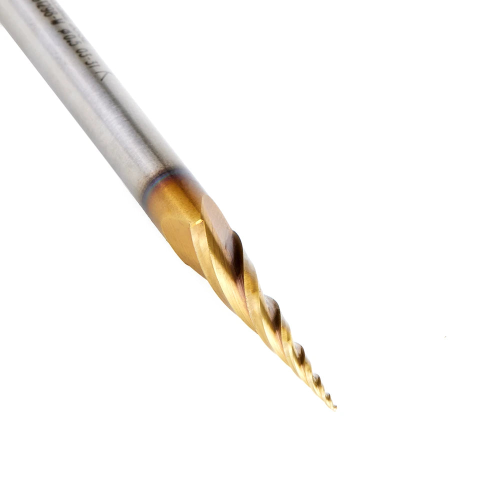 Amana Tool - HSS1298-M - HSS 0.5mm TAPERED BALL END ZrN