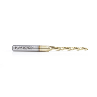 Amana Tool - HSS1306 - HSS 1/8  TAPERED BALL END ZrN