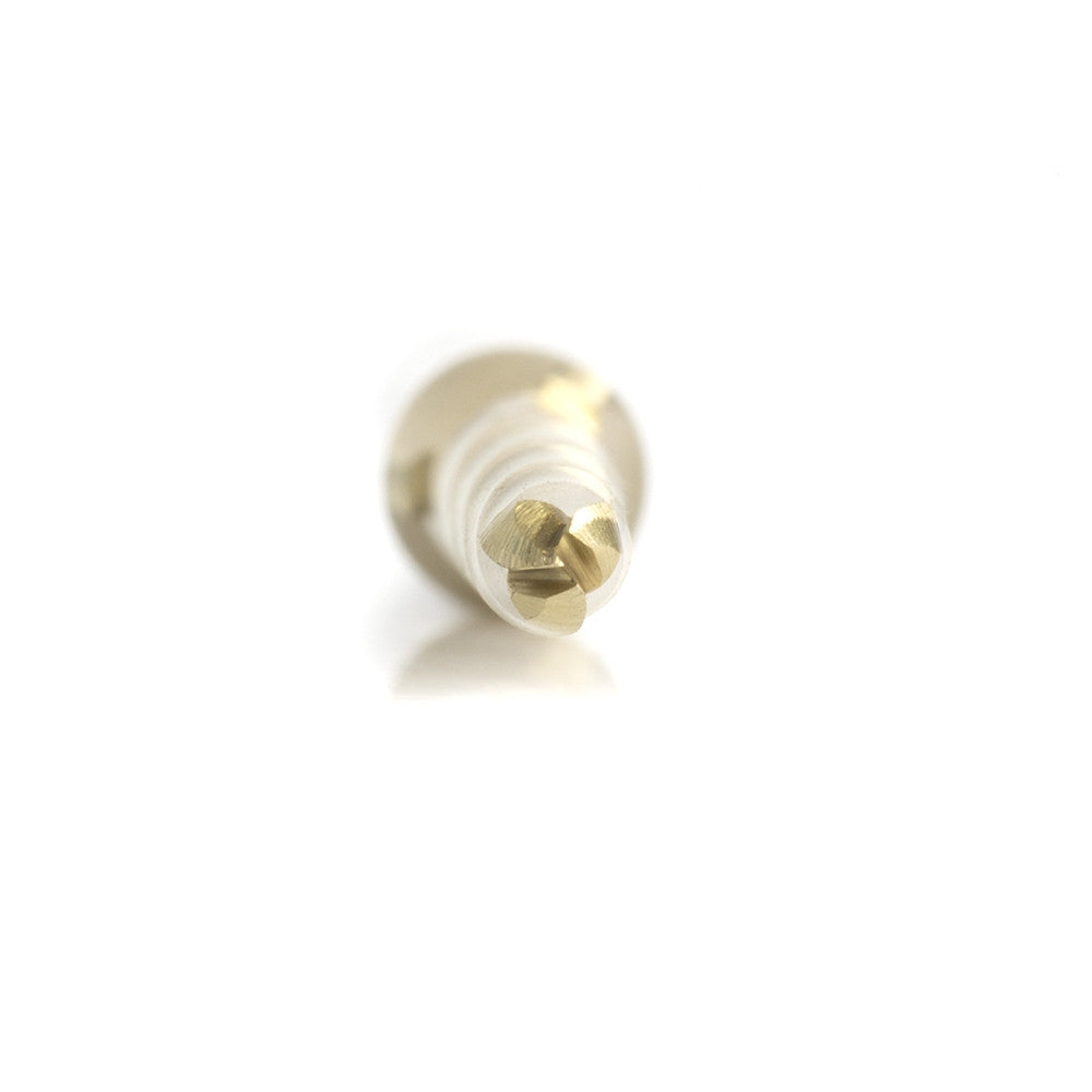 Amana Tool - HSS1306 - HSS 1/8  TAPERED BALL END ZrN