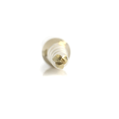 Amana Tool - HSS1306 - HSS 1/8  TAPERED BALL END ZrN